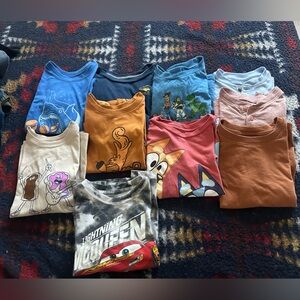 Kids Graphic T-Shirts Assortment